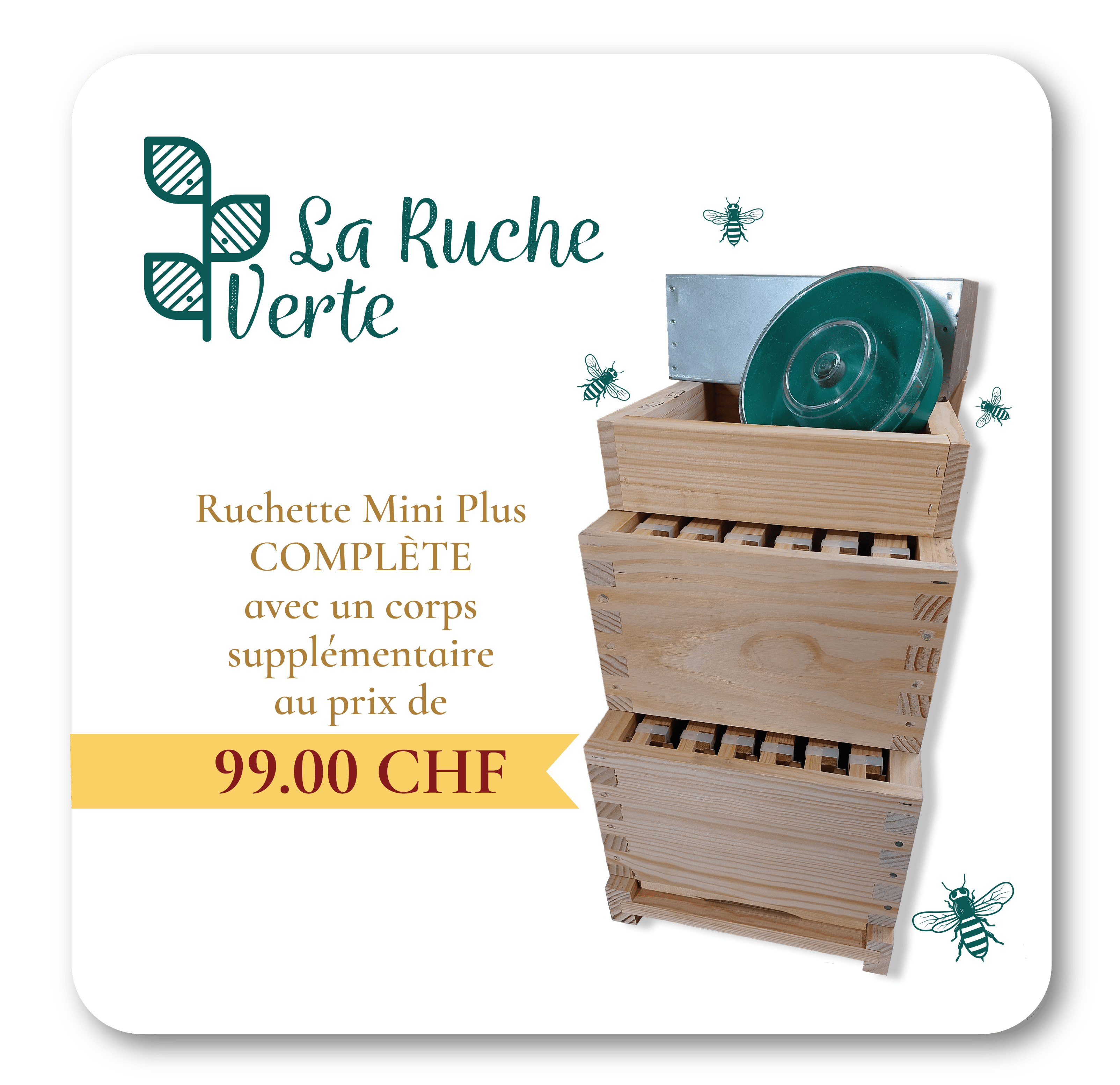 Ruchette Mini Plus complète pop up